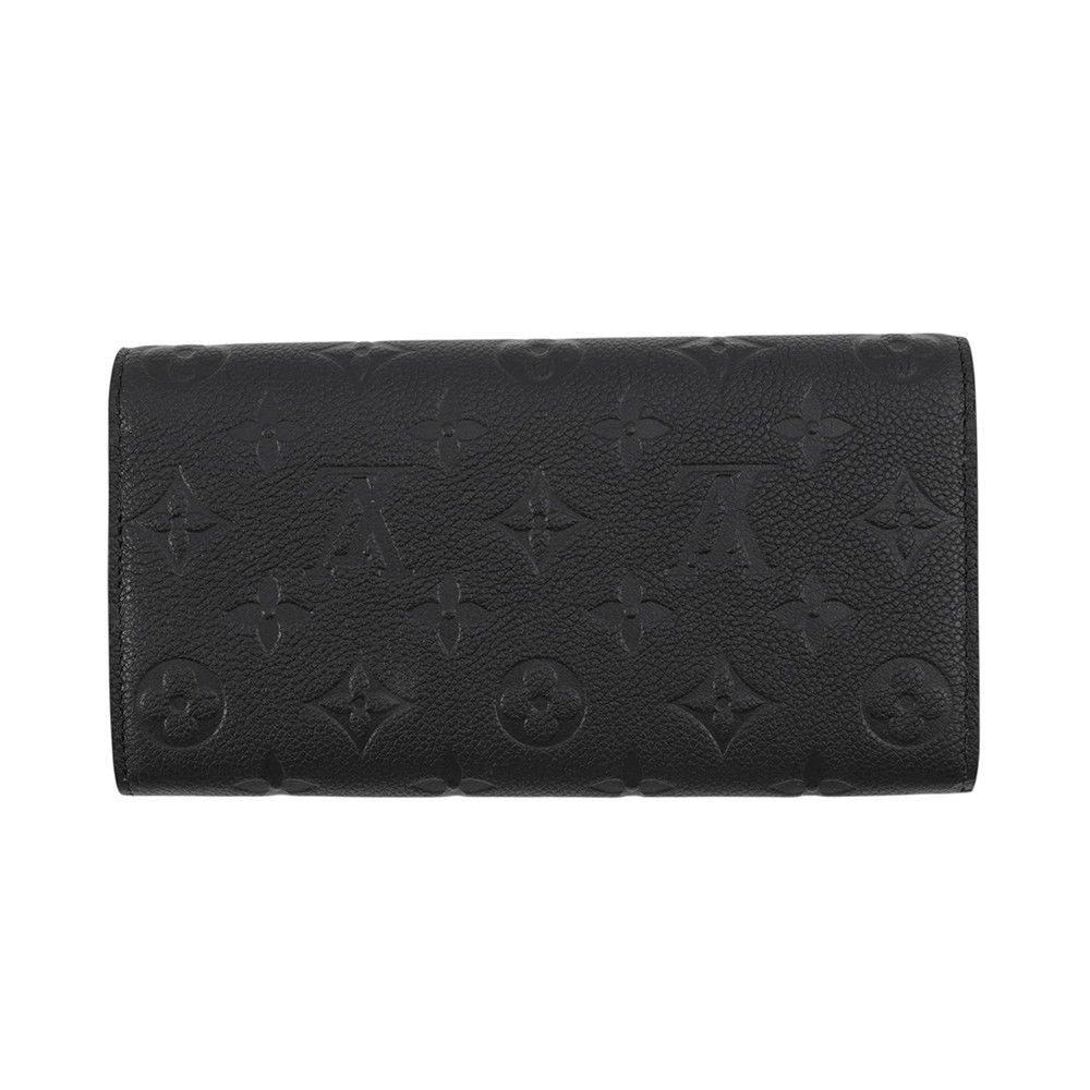 Louis Vuitton Wallet Monogram Empreinte Portefeuille Sarah Black — view 3