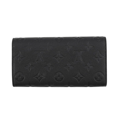 Louis Vuitton Wallet Monogram Empreinte Portefeuille Sarah Black — view 3