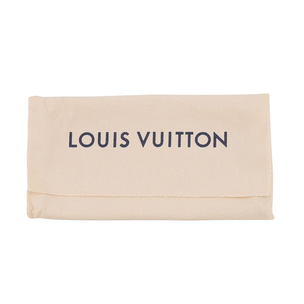Louis Vuitton Wallet Monogram Empreinte Portefeuille Sarah Black — view 8