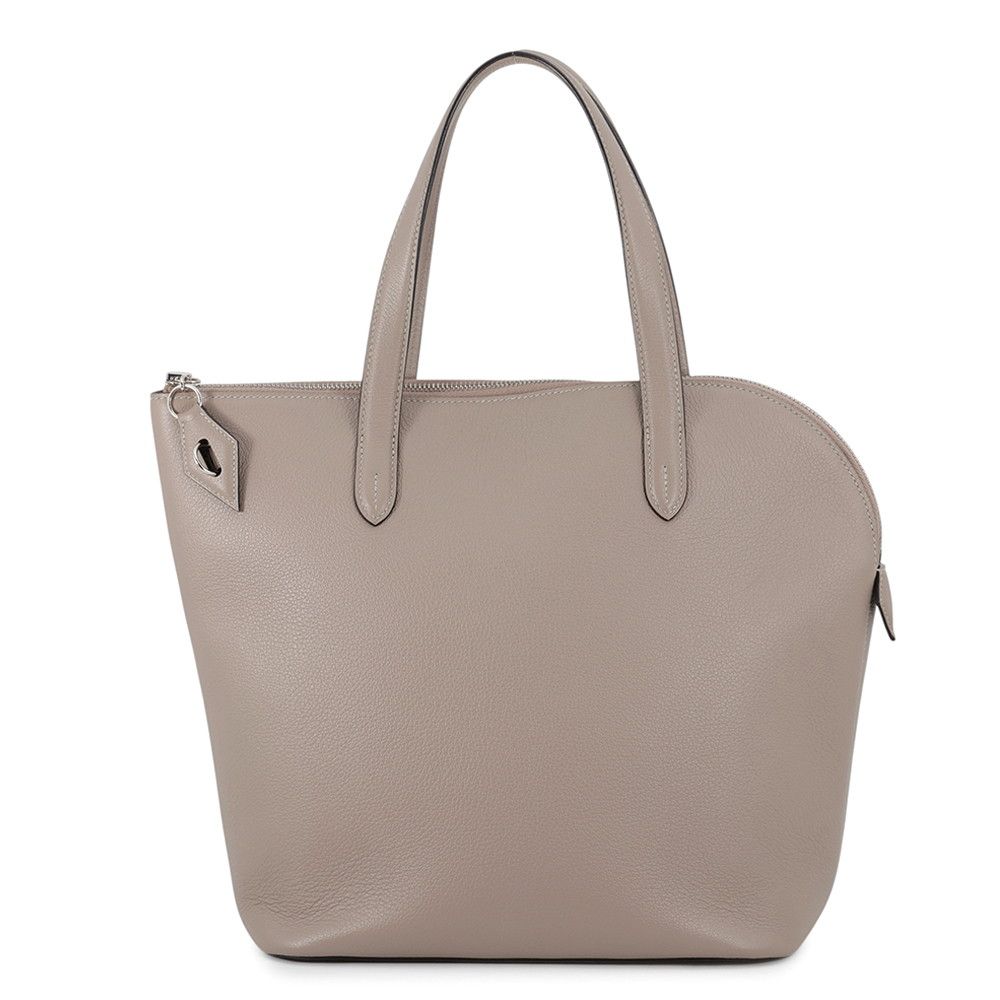 Hermes Tote Bag Transat Sailor Gray Asphalt Silver Evercolor