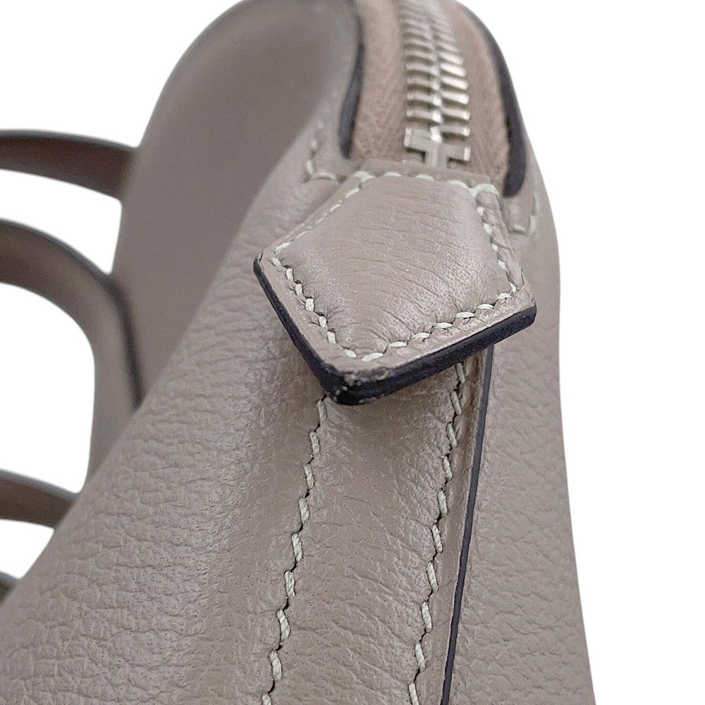 Hermes Tote Bag Transat Sailor Gray Asphalt Silver Evercolor — view 6