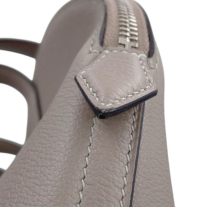 Hermes Tote Bag Transat Sailor Gray Asphalt Silver Evercolor — view 6
