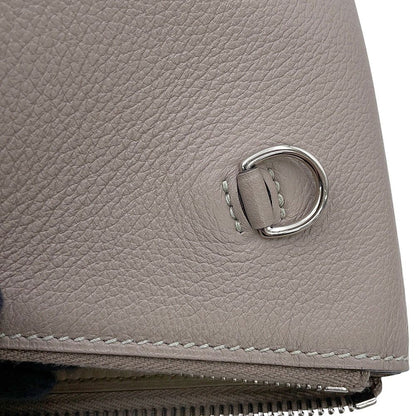 Hermes Tote Bag Transat Sailor Gray Asphalt Silver Evercolor — view 7