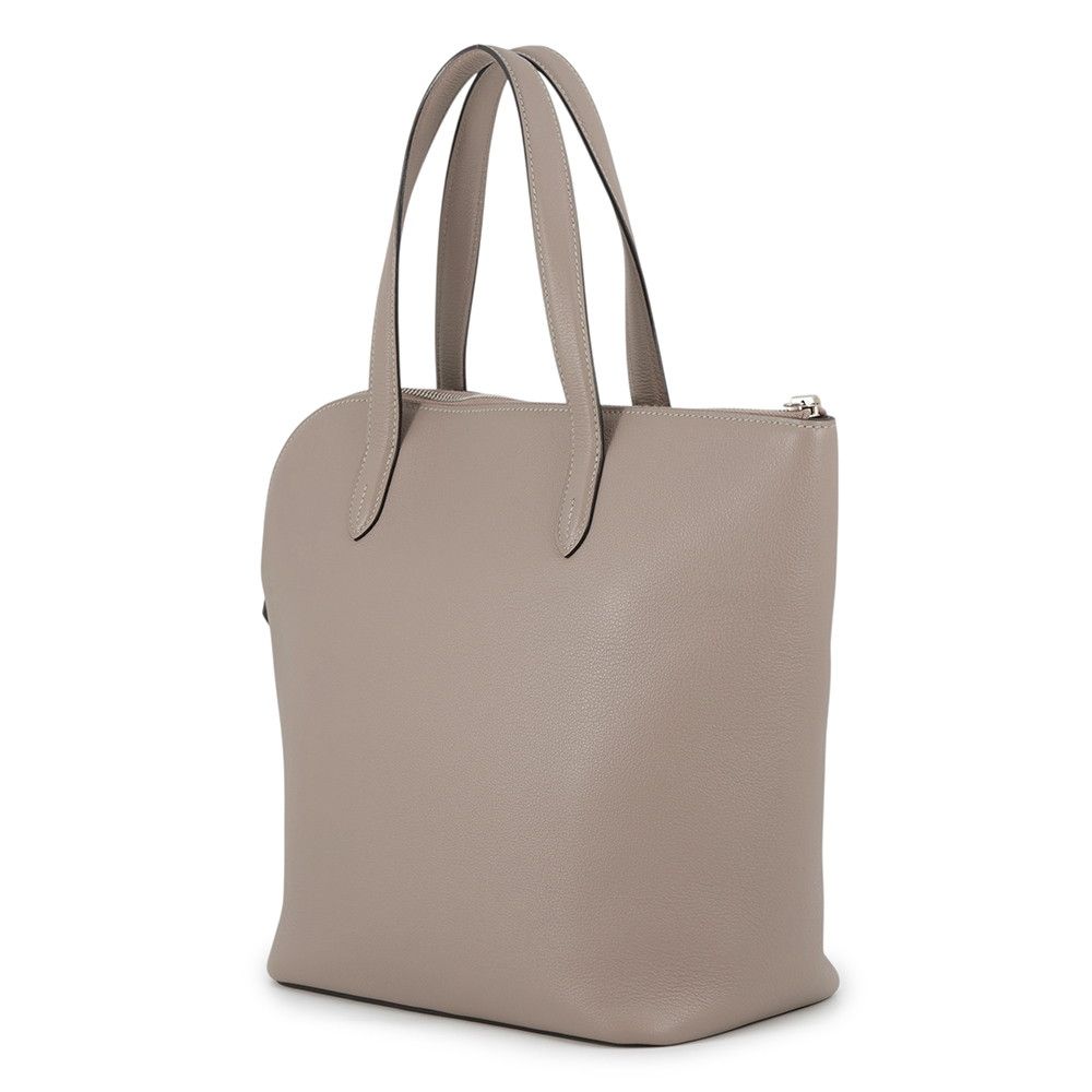 Hermes Tote Bag Transat Sailor Gray Asphalt Silver Evercolor — view 2