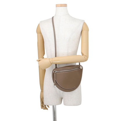 Hermes Shoulder Bag Petite Course Etoupe Silver Epsom — view 4