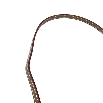 Hermes Shoulder Bag Petite Course Etoupe Silver Epsom — view 6