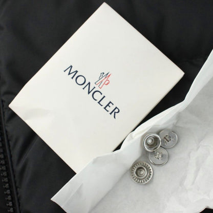 Moncler Contrin Down Vest Black 2 — view 4