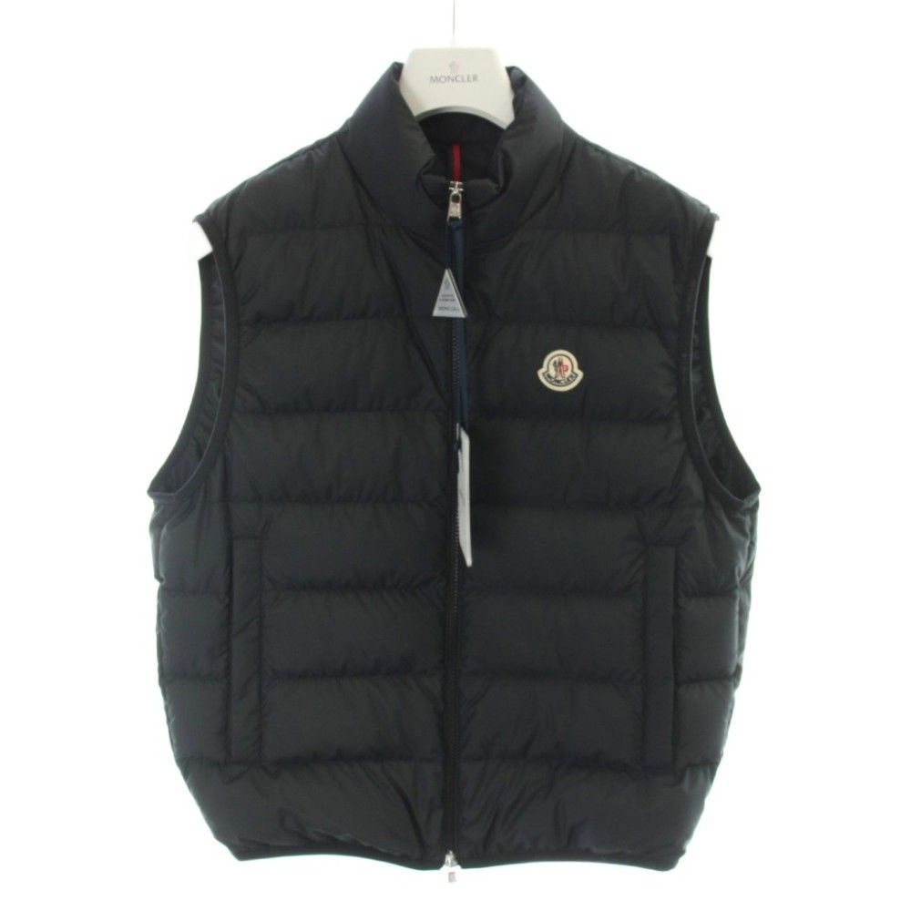 Moncler Contrin Down Vest Black 2