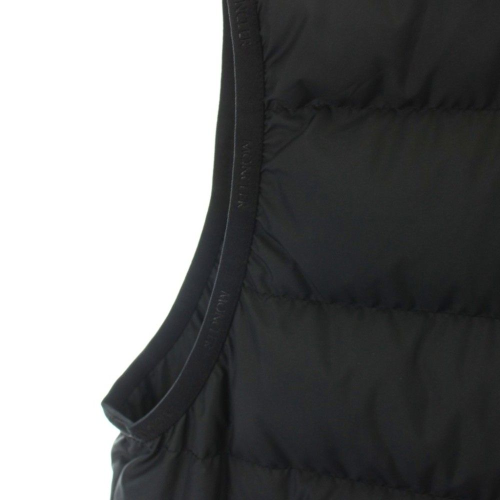 Moncler Contrin Down Vest Black 2 — view 6