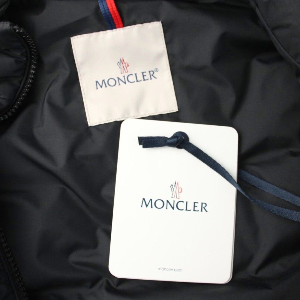 Moncler Contrin Down Vest Black 2 — view 5