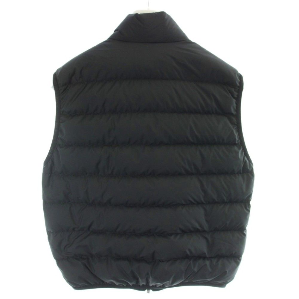 Moncler Contrin Down Vest Black 2 — view 2