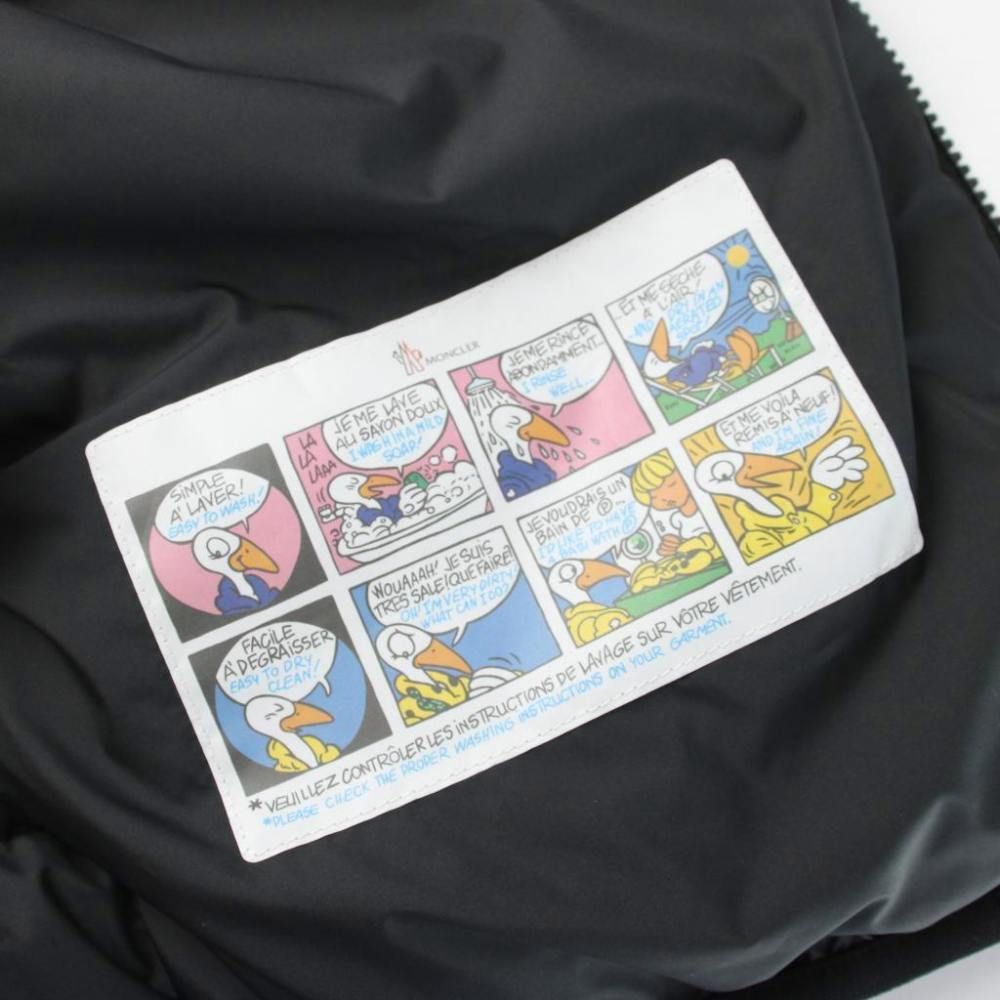Moncler Contrin Down Vest Black 2 — view 3