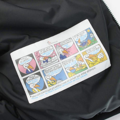 Moncler Contrin Down Vest Black 2 — view 3