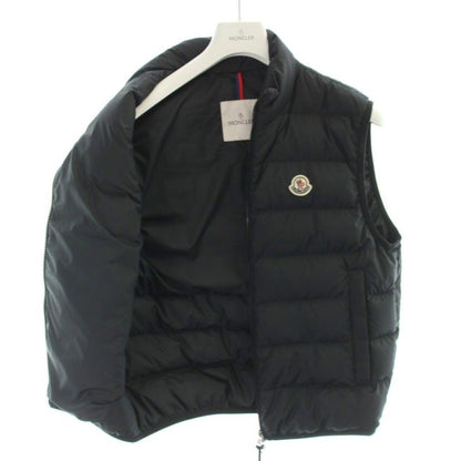 Moncler Contrin Down Vest Black 2 — view 8