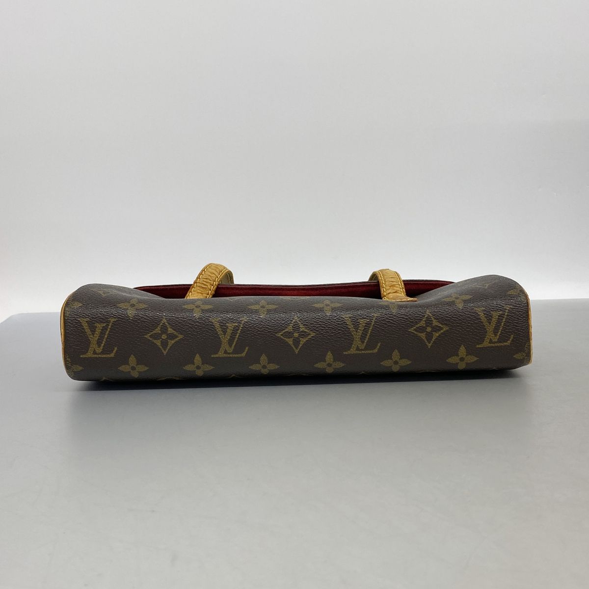 Louis Vuitton Handbag Monogram Sonatine Brown — view 3