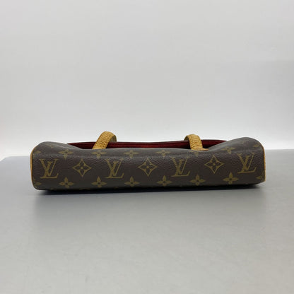 Louis Vuitton Handbag Monogram Sonatine Brown — view 3