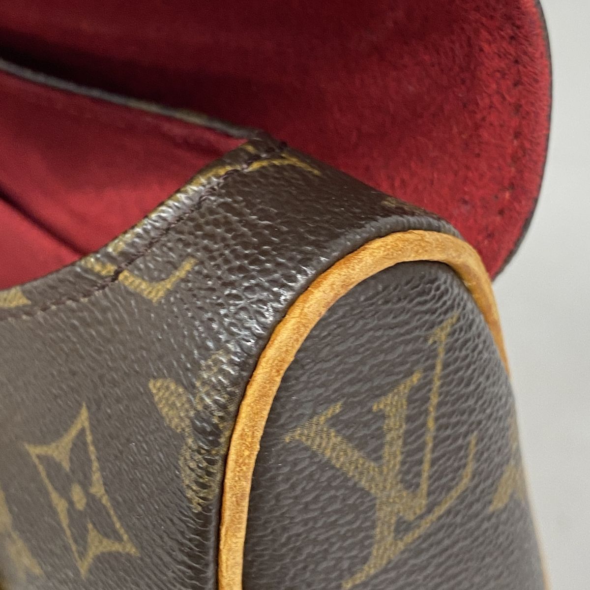 Louis Vuitton Handbag Monogram Sonatine Brown — view 8