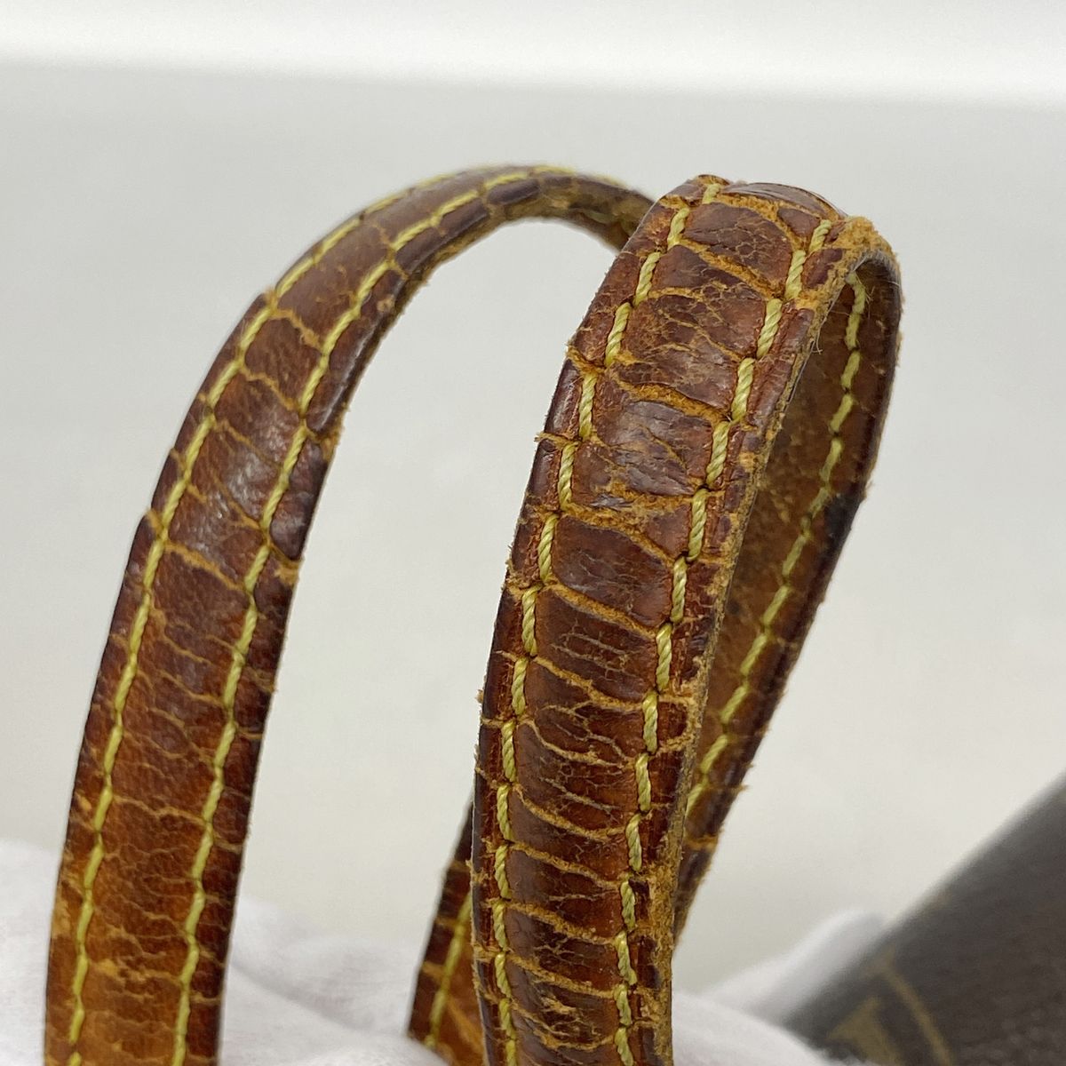 Louis Vuitton Handbag Monogram Sonatine Brown — view 6