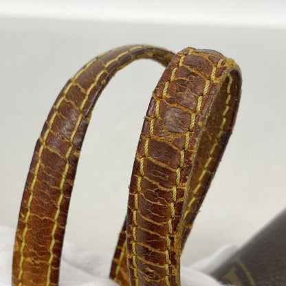 Louis Vuitton Handbag Monogram Sonatine Brown — view 6