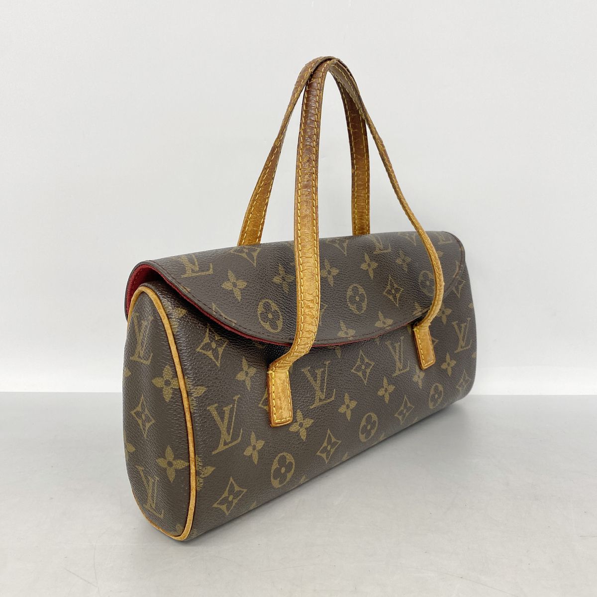Louis Vuitton Handbag Monogram Sonatine Brown — view 2