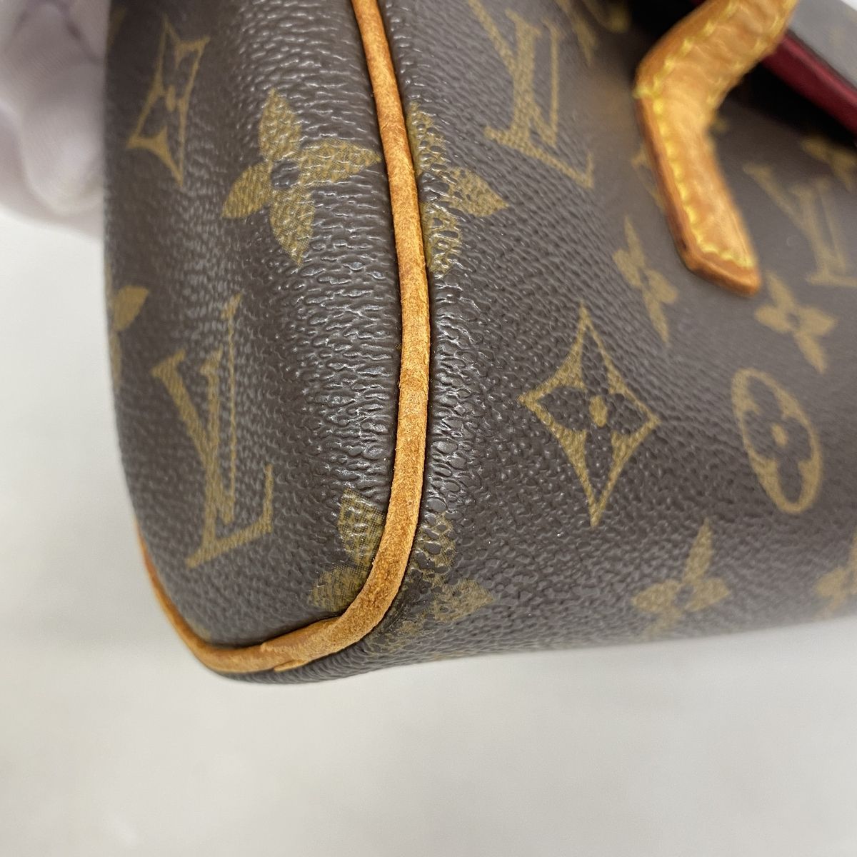 Louis Vuitton Handbag Monogram Sonatine Brown — view 7
