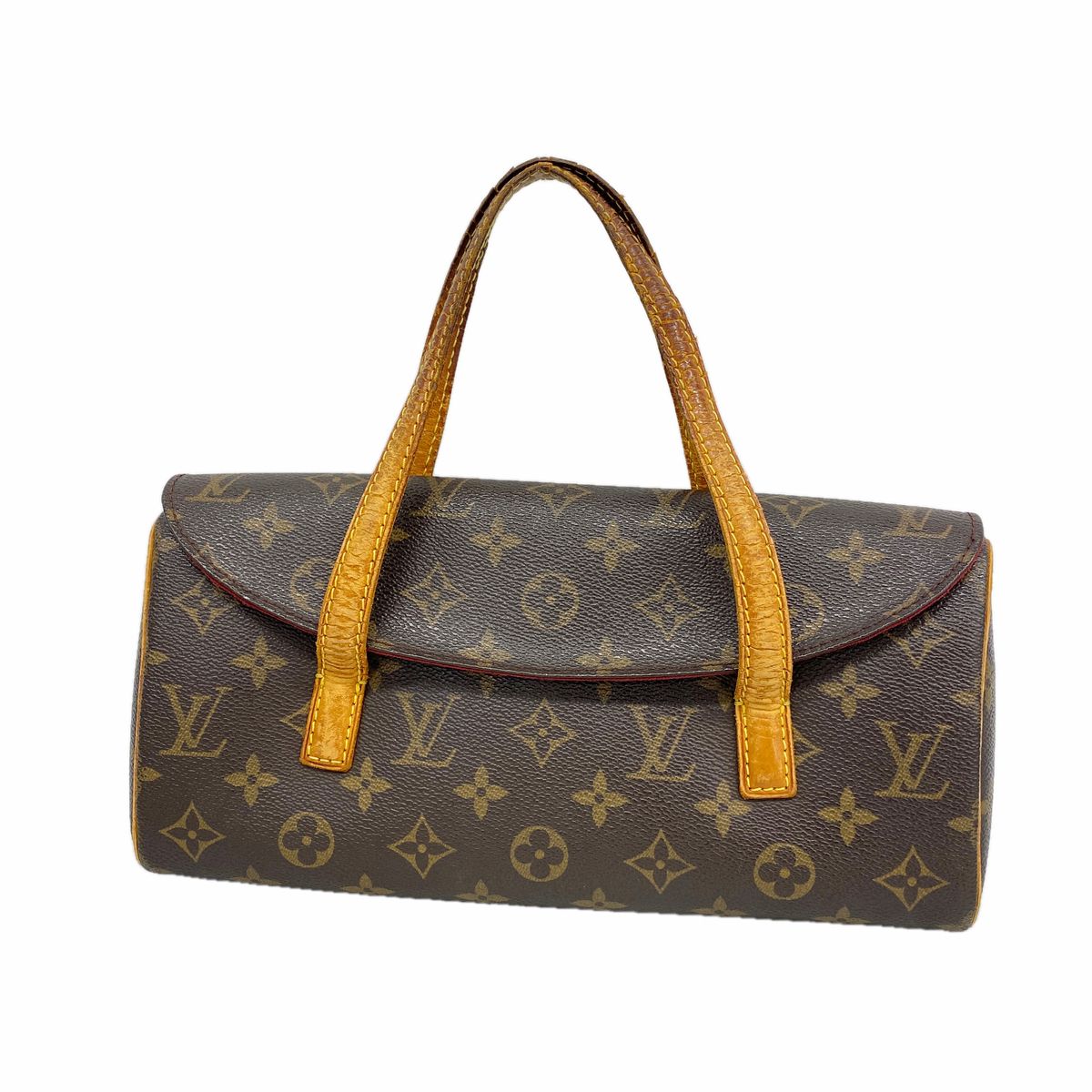 Louis Vuitton Handbag Monogram Sonatine Brown