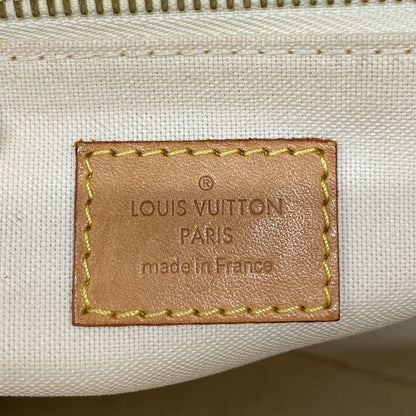 Louis Vuitton Shoulder Bag Damier Azur Cabas PM White — view 5