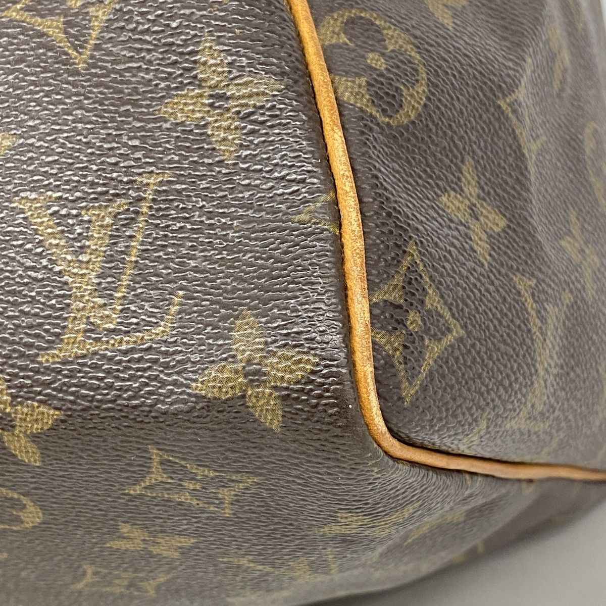 Louis Vuitton Handbag Monogram Speedy 30 Brown — view 7
