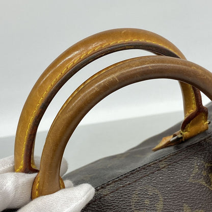 Louis Vuitton Handbag Monogram Speedy 30 Brown — view 6