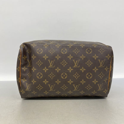 Louis Vuitton Handbag Monogram Speedy 30 Brown — view 3