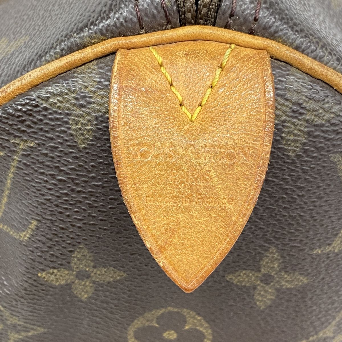 Louis Vuitton Handbag Monogram Speedy 30 Brown — view 5
