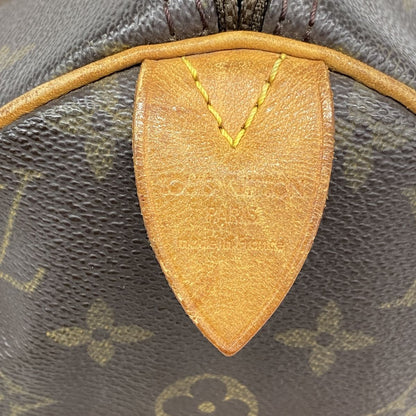 Louis Vuitton Handbag Monogram Speedy 30 Brown — view 5