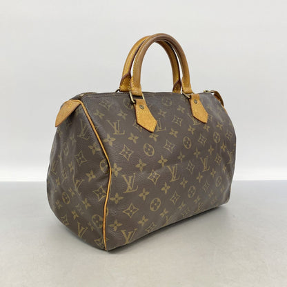 Louis Vuitton Handbag Monogram Speedy 30 Brown — view 2