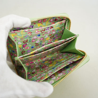 Louis Vuitton Wallet Vernis Zippy Coin Purse Gummy Apple — view 3