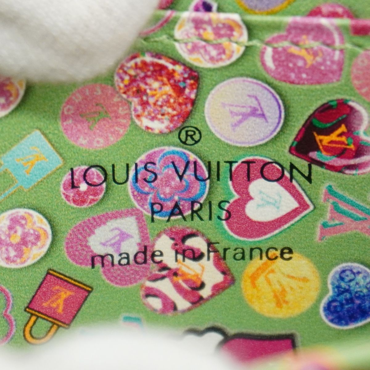 Louis Vuitton Wallet Vernis Zippy Coin Purse Gummy Apple — view 4