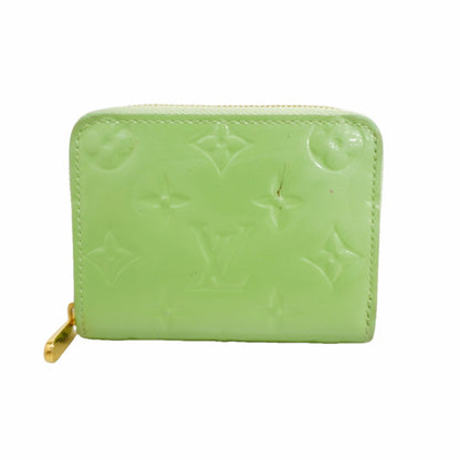 Louis Vuitton Wallet Vernis Zippy Coin Purse Gummy Apple