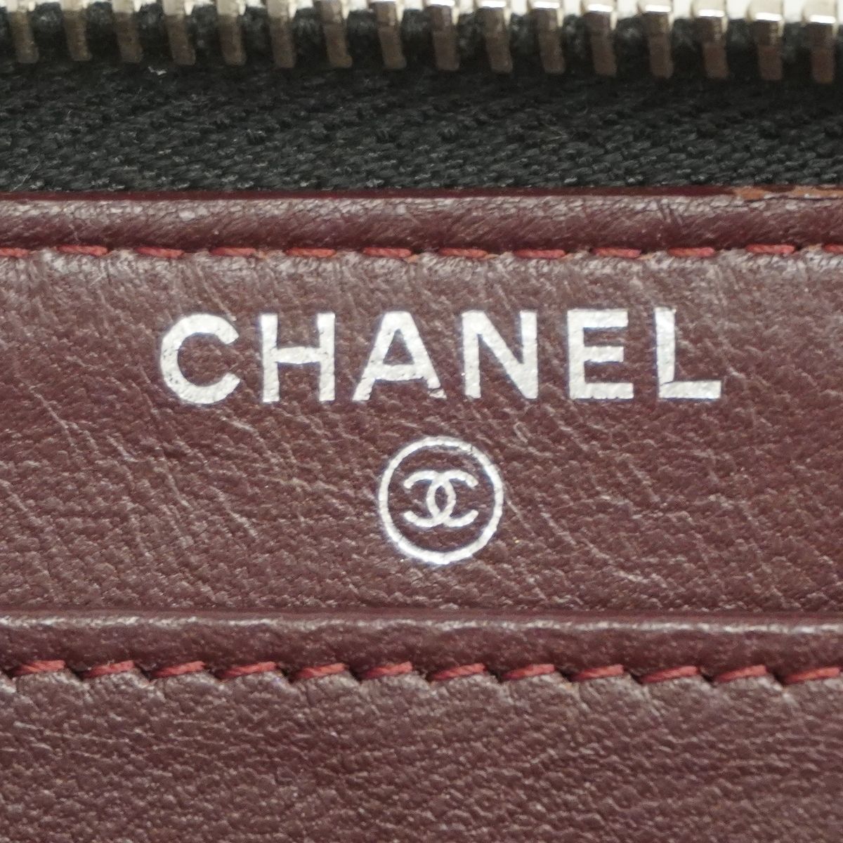 Chanel Wallet Quilted Lambskin Black Silver — view 4
