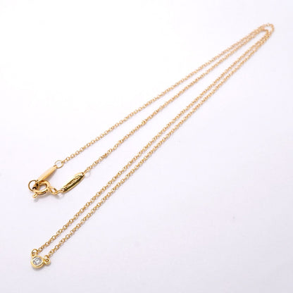 Tiffany & Co Necklace by the Yard Yellow Gold Diamond — view 3