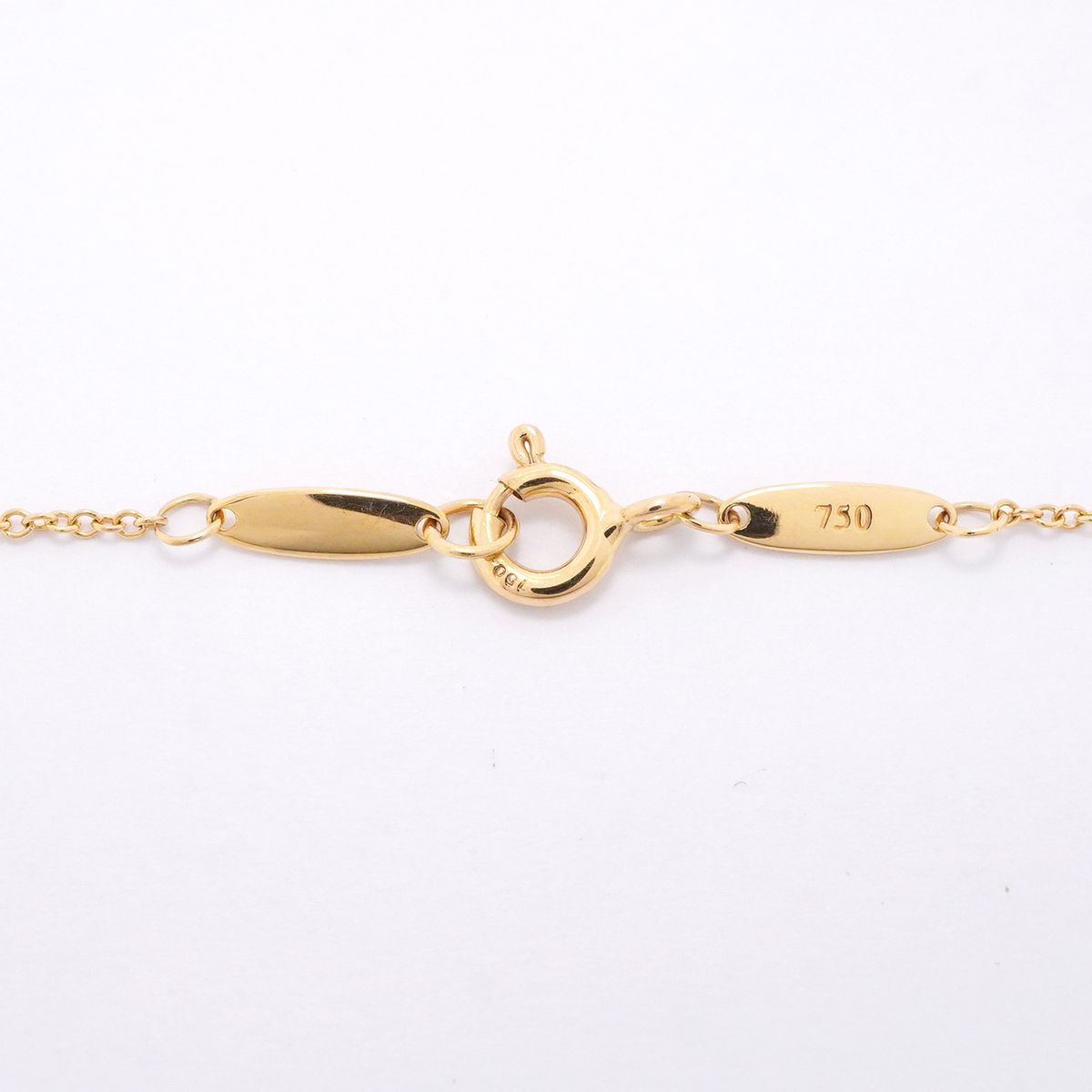 Tiffany & Co Necklace by the Yard Yellow Gold Diamond — view 5