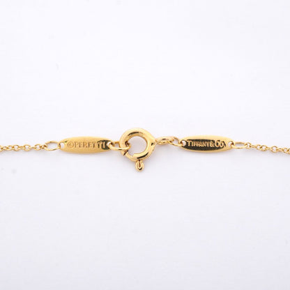 Tiffany & Co Necklace by the Yard Yellow Gold Diamond — view 4