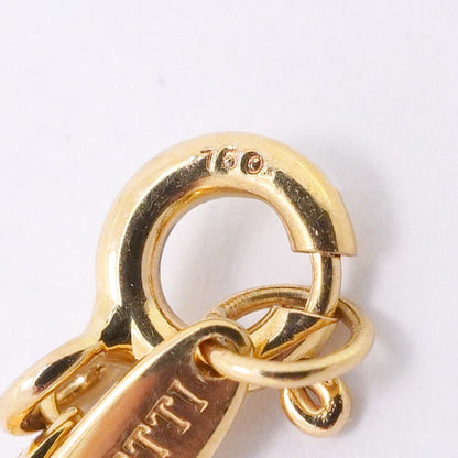 Tiffany & Co Necklace by the Yard Yellow Gold Diamond — view 6