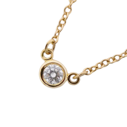 Tiffany & Co Necklace by the Yard Yellow Gold Diamond
