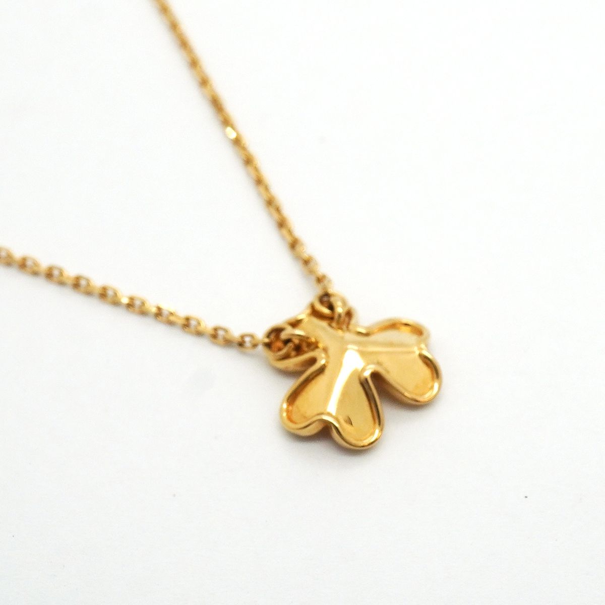 Van Cleef & Arpels Necklace Frivole Mini Yellow Gold Diamond — view 2