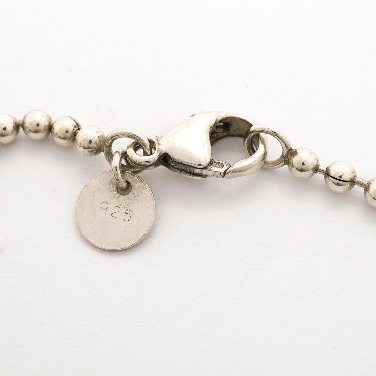 Tiffany & Co Necklace Return to Tiffany Oval 925 Sterling Silver — view 5