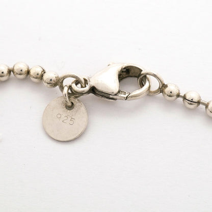 Tiffany & Co Necklace Return to Tiffany Oval 925 Sterling Silver — view 5