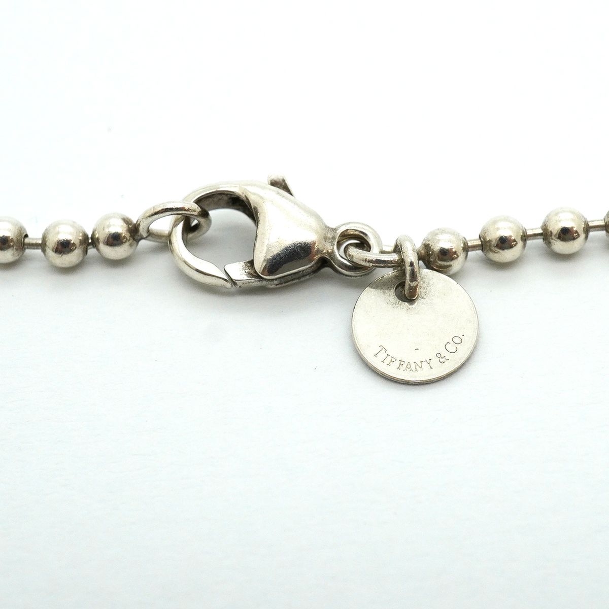Tiffany & Co Necklace Return to Tiffany Oval 925 Sterling Silver — view 4