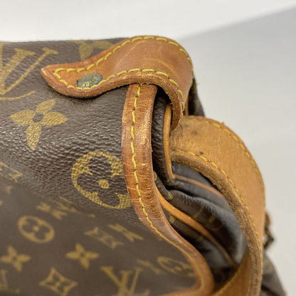Louis Vuitton Shoulder Bag Monogram Saumur 35 Brown — view 7