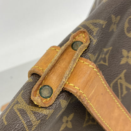 Louis Vuitton Shoulder Bag Monogram Saumur 35 Brown — view 8