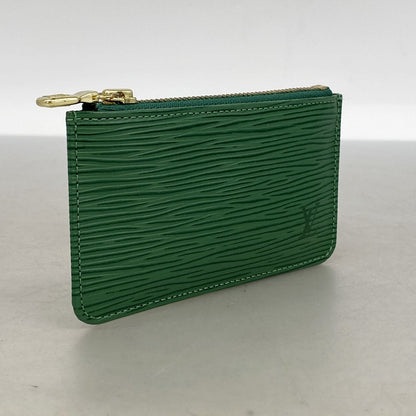 Louis Vuitton Coin Purse Epi Pochette Cles Borneo Green — view 2