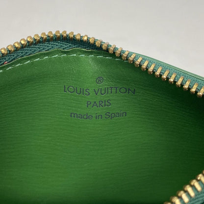 Louis Vuitton Coin Purse Epi Pochette Cles Borneo Green — view 4